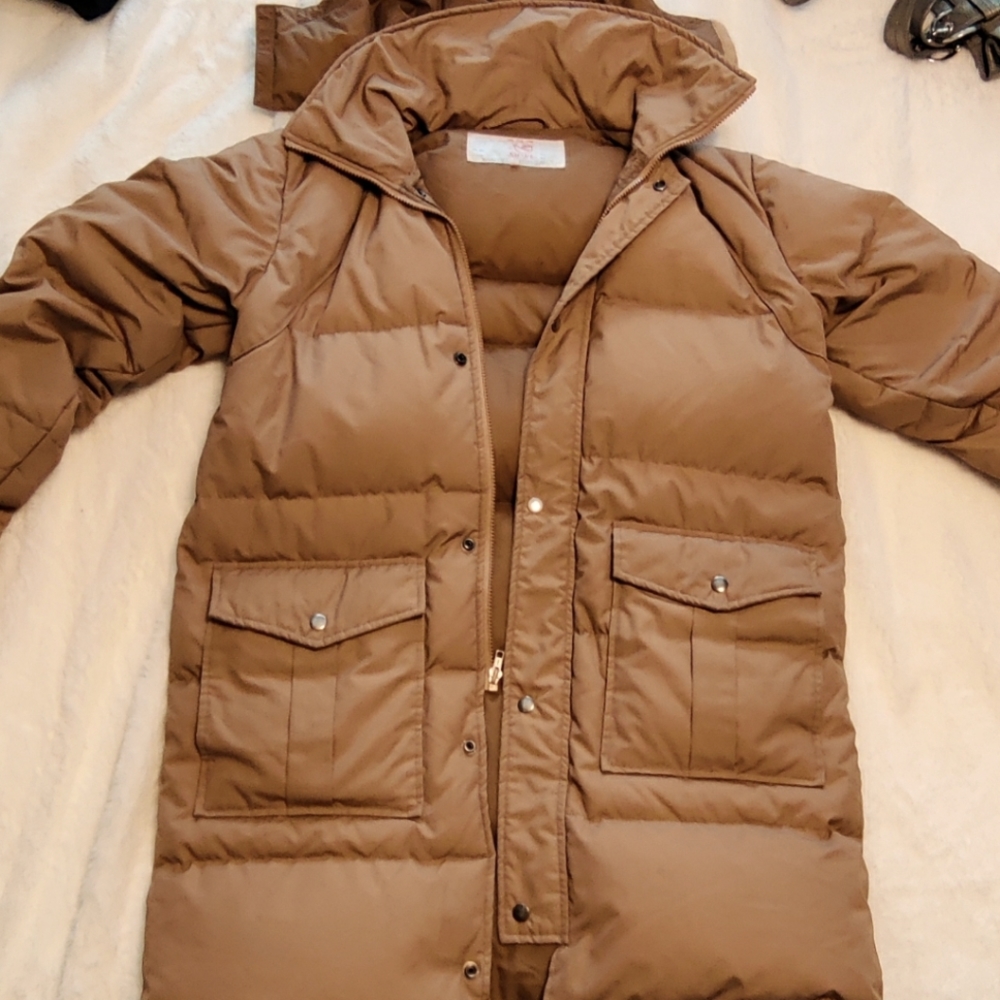 Swan Puff jacket